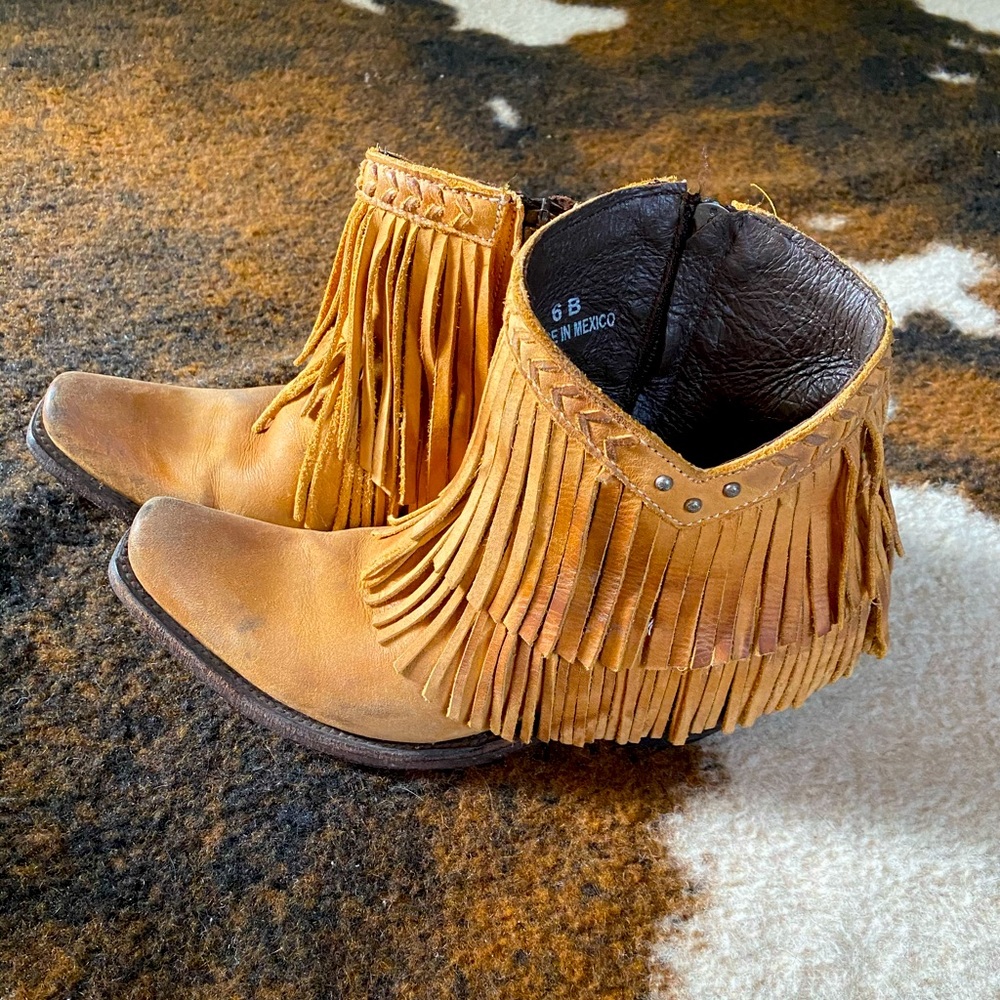 Old Gringo Pandora Booties